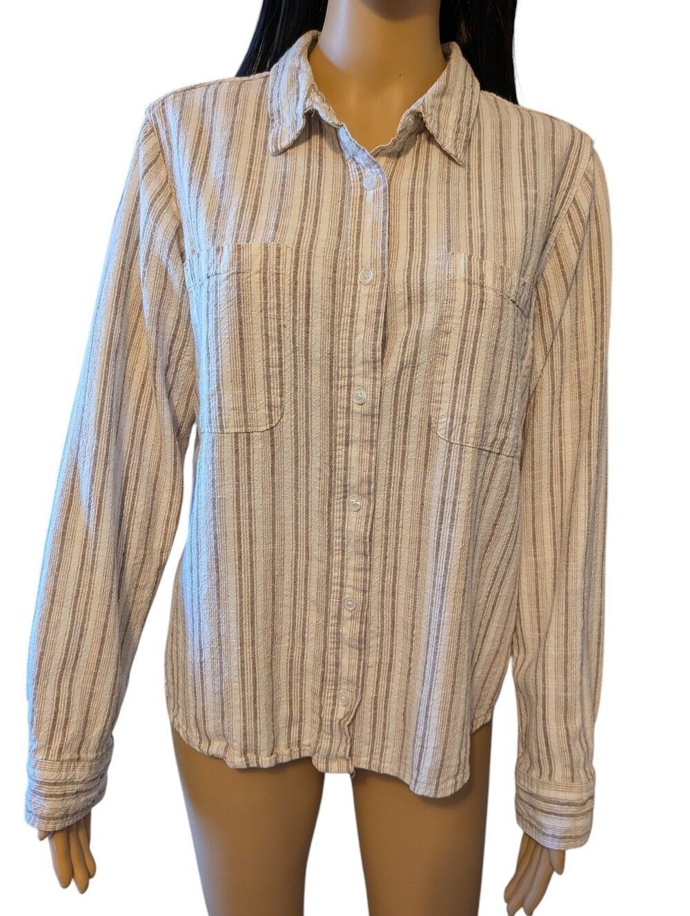 Thread & Supply Linen Button Down Shirt